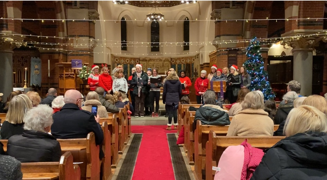 2024 St D Carol Service