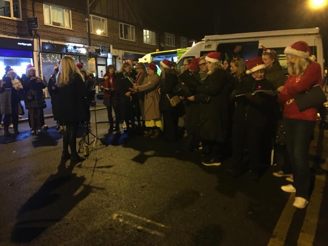 202512 Cheam Village Evening 1