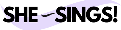  She Sings logo